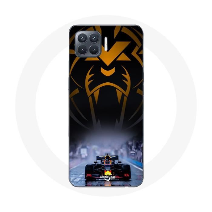Coque - Formule 1 - Oppo A93 - Sebastian Vettel - Noir - Souple - Sportif
