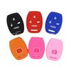Силиконовый чехол для автомобильного ключа Honda с 3+1 кнопкой - сумка для автомобильного ключа без логотипа