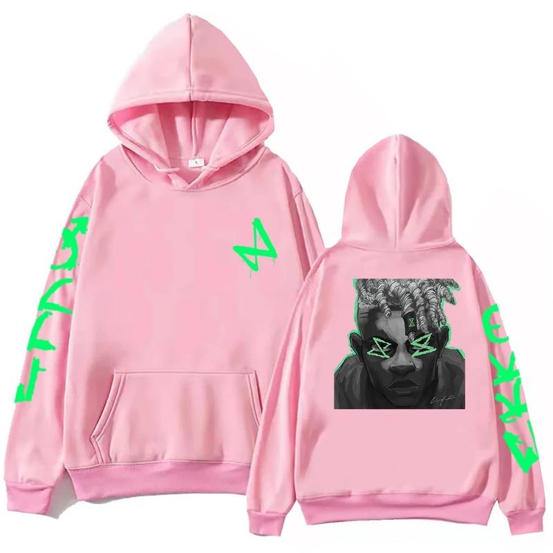 Arcane Ekko Граффити Толстовка Harajuku Пуловеры Топы Толстовка Подарочные Толстовки и свитшоты для фанатов Мужская