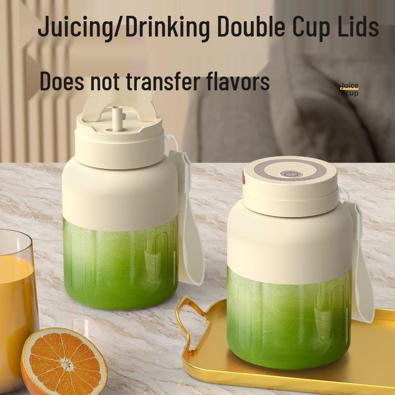 Кубок Соковыжималка: Большая вместимость, беспроводной, портативный, многофункциональный блендер для колки льда и приготовления свежевыжатого сока