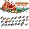 Countdown Toy Car 24 Day Countdown to Christmas Toys Cars Children's Gifts