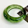 Bohemian Irregular Wide Bracelet Geometric Retro Hand Ring Unique Chunky Resin Bangle  Gift