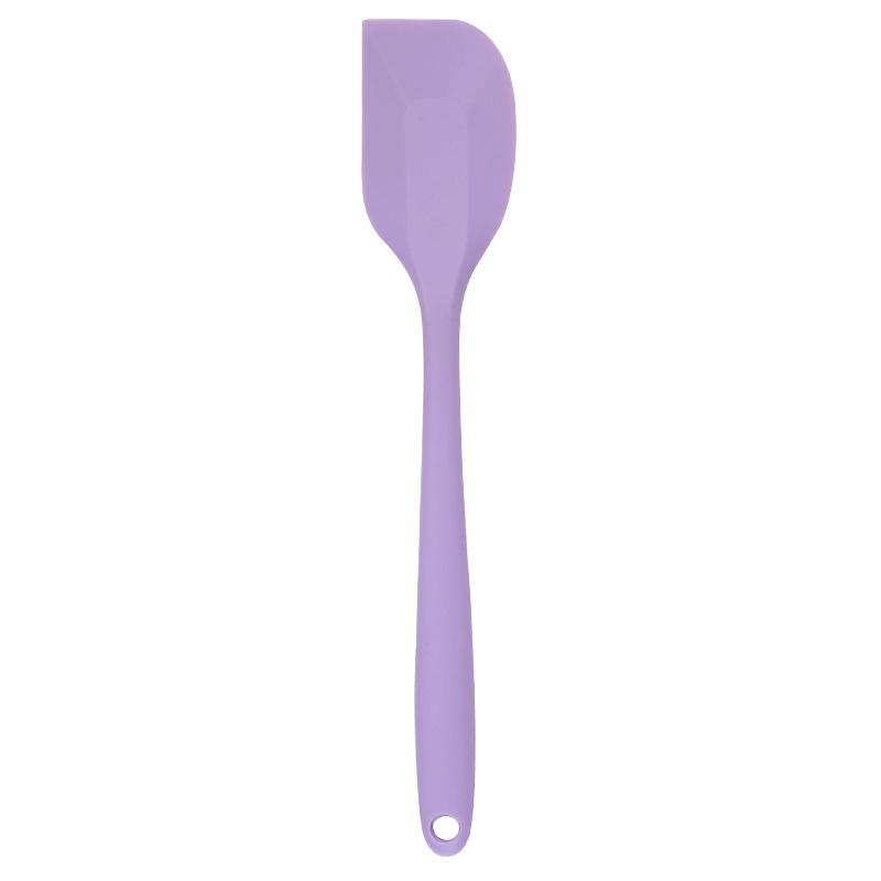 1Pc Silicone Cream Butter Cake Spatula Mixing Batter Scraper Brush Mixer