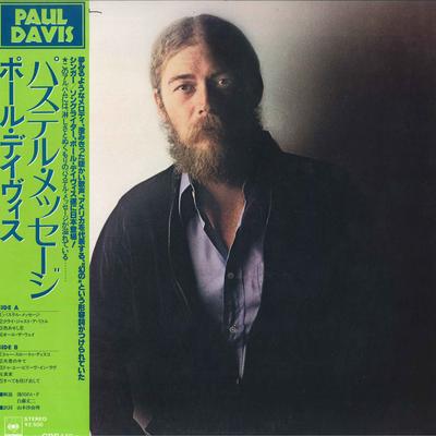 Виниловая пластинка PAUL DAVIS  Paul Davis 25AP1857 CBS SONY 1980 Япония Obi Рок Б/у