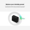 Двойное USB-зарядное устройство PD 35 Вт для Samsung S24/S25/Note20 Ultra - Быстрое зарядное устройство стандарта США/ЕС
