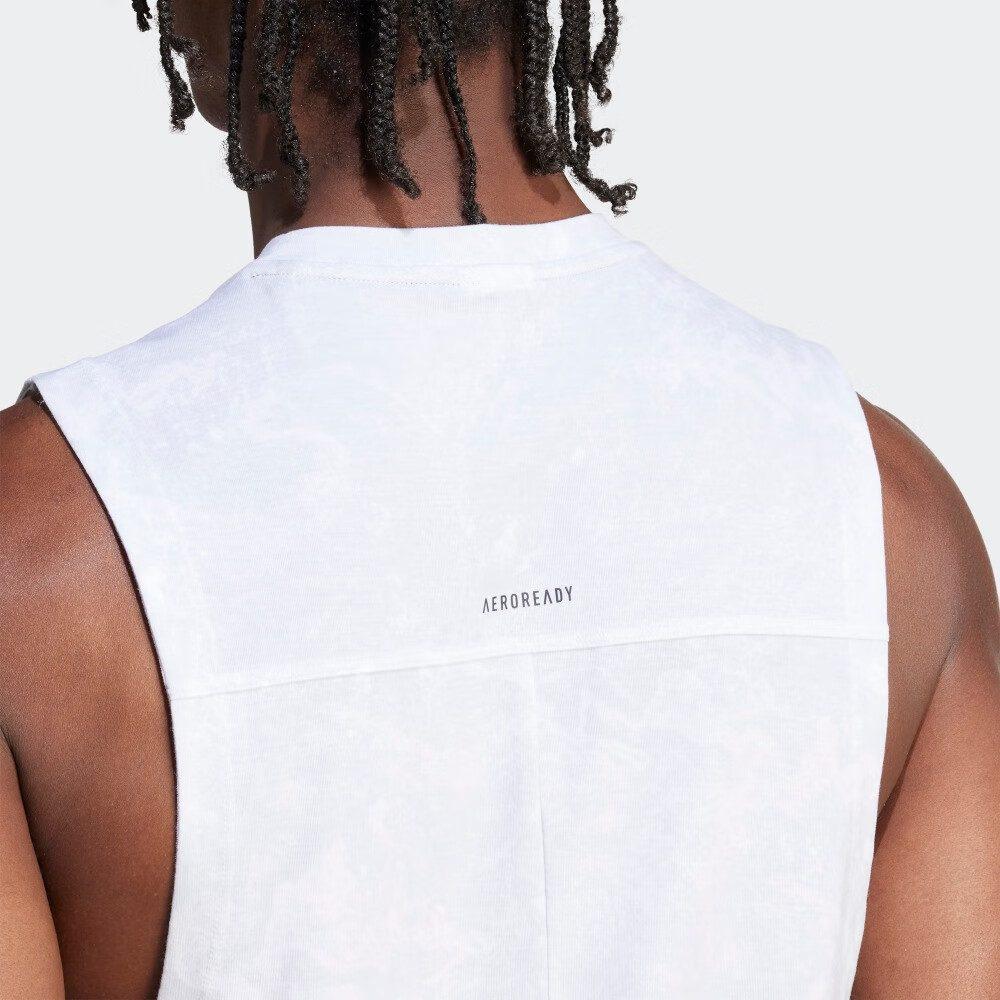 adidas Мужская майка SS24 Белая IS3843
