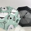 1PC Dog Pattern Umbrella-8-Rib Reinforced, Automatic Open, Lightweight & Durable, Cute Fashion Accessory for Outdoor-P91