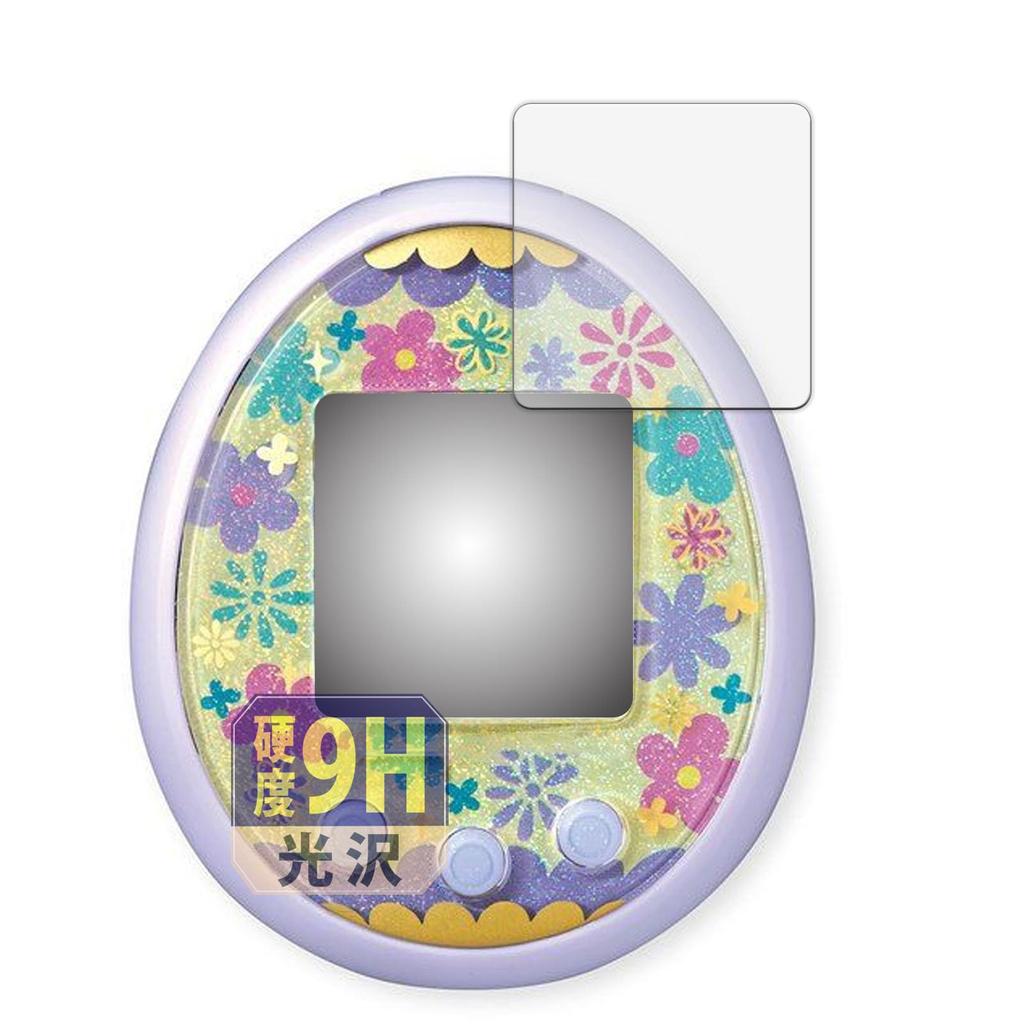 Leipsden BANDAI Tamagotchi Meets Compatible Ultra Gloss Protective Film 9H High Hardness Gloss Hardness Equivalent To Tempered Glass Made of PET Made