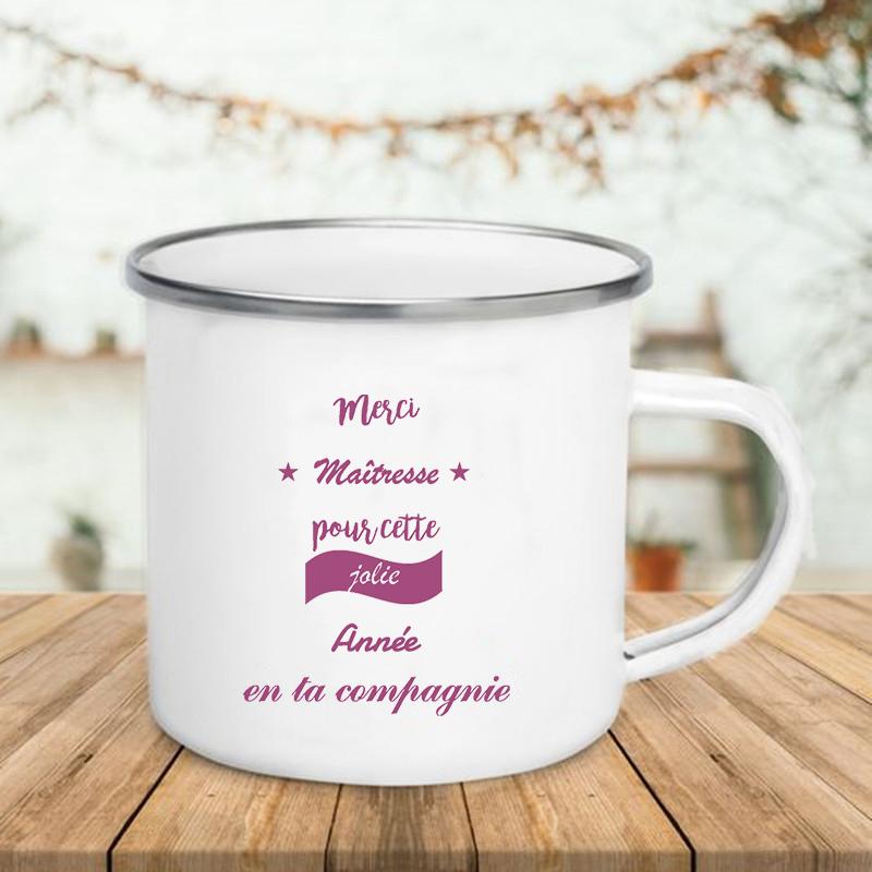 Кружки с французской печатью, креативные чашки для кофе, чая, напитков, воды, молока, кружка с эмалью, ручка для школы, дома, посуда для питья, лучшие подарки для учителей