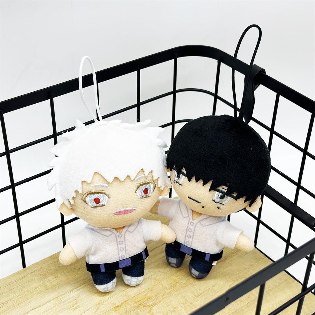 14 см Аниме Лето, в котором умер Хикару Плюшевая кукла-подвеска Персонаж Ёсинори Цудзинака Косплей Мягкая игрушка для фанатов аниме