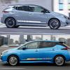 Автомобильные наклейки на боковые двери, комплект виниловой пленки для Nissan LEAF, водостойкая пленка ПВХ, наклейки, автомобильные аксессуары, декорация экстерьера