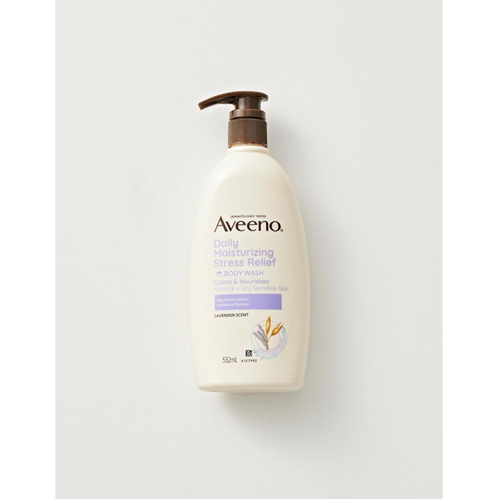 Aveeno Stress Relief Body Wash 532ml