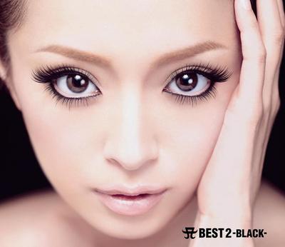 CD АЮМИ ХАМАСАКИ - Лучшее 2: черный (Ограниченное издание с AVCD23263B Avex Trax 2007 Япония Японская поп/рок Б/У