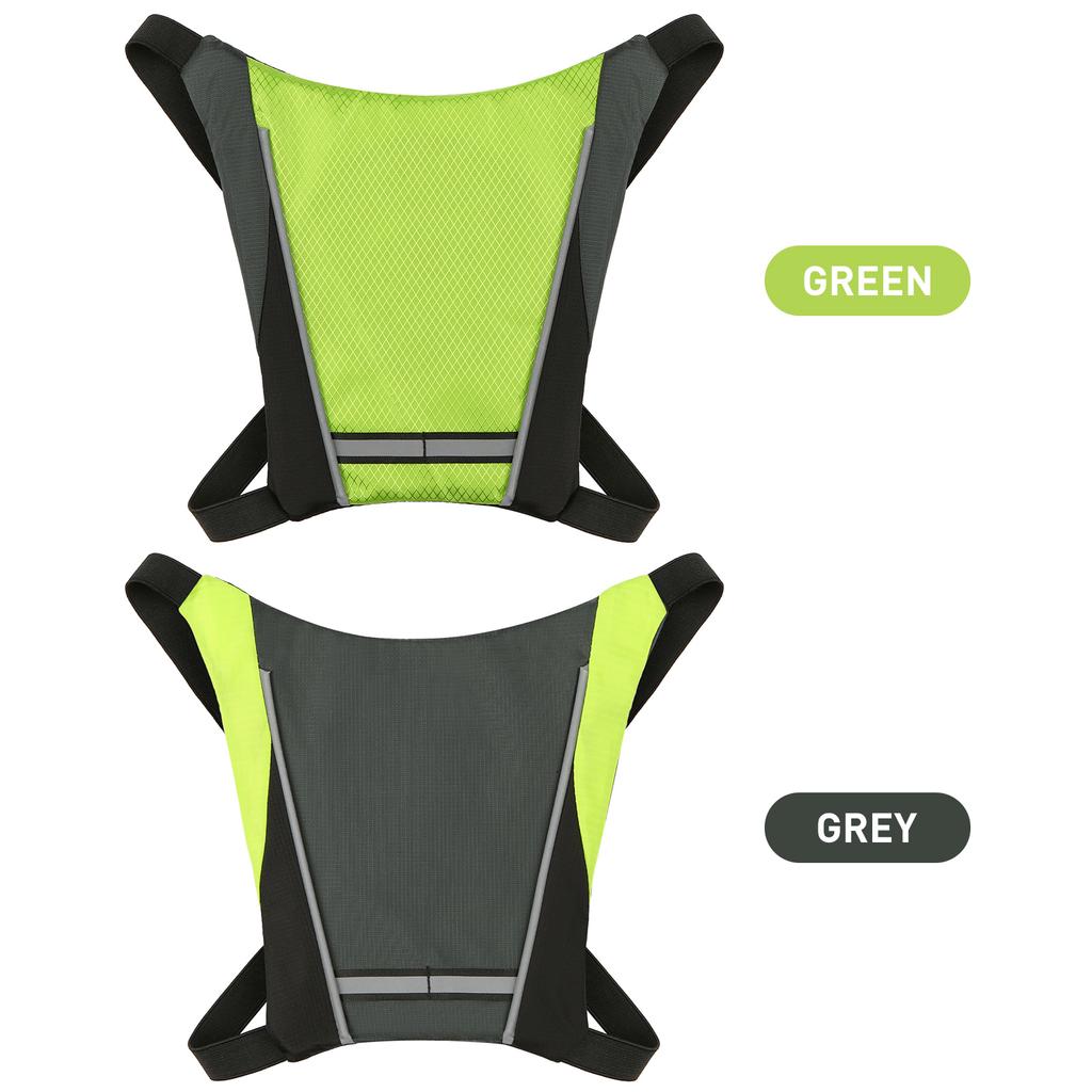 Велосипедный комплект со светодиодным указателем поворота, перезаряжаемый через USB светоотражающий зажим для рюкзака с дистанционным управлением