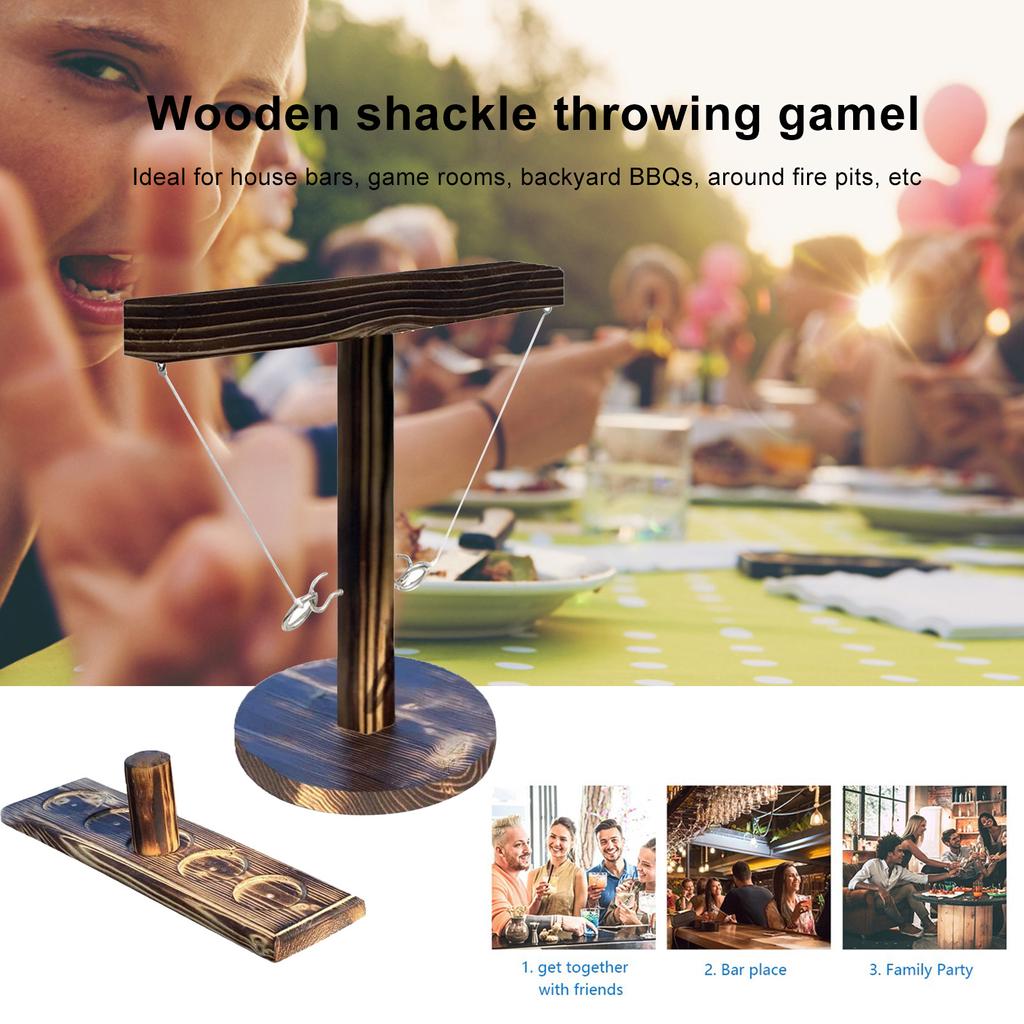 Ring Toss Game, Play Platoon Hook and Ring Toss Battle Game with Scoreboard