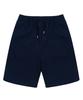 WHATHEPUCK W-Logo Embroidered Patch Shorts Navy