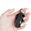 For Tesla Model 3/Y/S/X Car Key Fob Case Silicone Cover Bikini with Metal Keychain Holder Anti Scratch Soft Shell Accessories