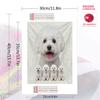 Chihuahua Poodle Dog 100% Round Full Drill 5D DIY Diamond Painting Embroidery Cross Stitch Rhinestone Décor