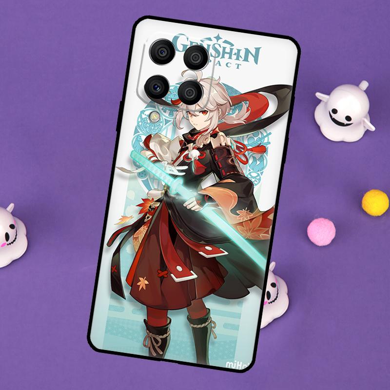 Genshin Impact Kaedehara Kazuha Cover For Samsung Galaxy M11 M51 M31 M33 M13 M23 M53 M15 M55 M14 M34 M54 M20 M32 M52 Case