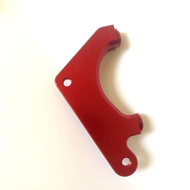 Motorcycle 82mm Brake Caliper Bracket Adapter For RPM Adelin 82mm Radial Caliper For Honda Dio With 220mm Brake Disc Modified