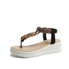2025 summer new bohemian ethnic style platform sandals women comfortable sandals women