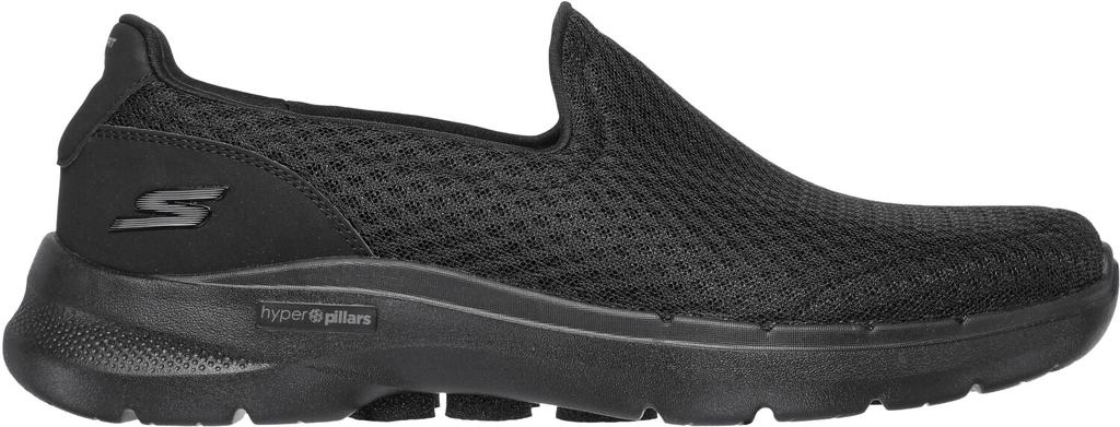 Skechers Skechers GOwalk 6 - Кроссовки Motley черного цвета
