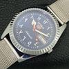ЯПОНСКИЕ ВИНТАЖНЫЕ ОТРЕМОНТИРОВАННЫЕ МУЖСКИЕ АВТОМАТИЧЕСКИЕ ЧАСЫ SEIKO 5 6309A С СИННИМ ЦИФЕРБЛАТОМ a442484-1