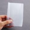 Case Clear Sleeve Protector Organizer Holder ID Card Protective Case Transparent Passport Case