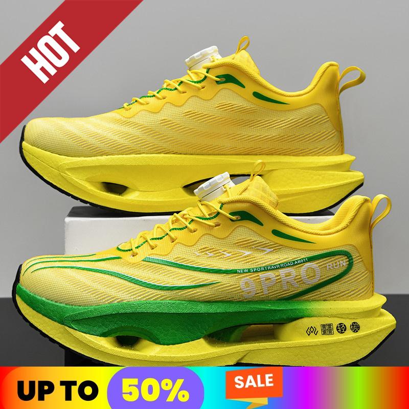 НОВЫЕ кроссовки для бега Мужские Легкие Дышащие Износостойкие Для Тренажерного Зала Забегов Повседневные Удобные Марафонские Спортивные Туфли для Мужчин