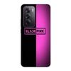 Phone Case - Maniacase - Oppo Reno 12 5G - Black and Pink - Silicone - Soft
