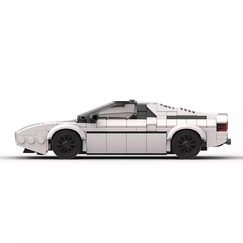 MOC-167191 Compatible With Building Blocks Legendary Baoma M1 Assembled Racing Gift For Men
