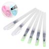 6 Pcs Water Brush Pen Painting Drawing Nylon Hair 18cm Long Water Writing Brush Tool