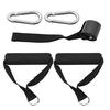 5pcs Exercise Set Workout Handles Door Anchor Carabiner Hooks for Exercise Resistance Bands Cable