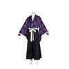 Anime Demon Slayer Kokushibo Costume Kokushibo Cosplay Kimono Tattoo Wig Halloween Party Carnival Role Play Outfits Wigs