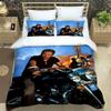 Rock Star Johnny Hallyday Bedding Sets Exquisite Bed Supplies Set Duvet Cover Bed Comforter Set Bedding Set Luxury Birthday Gift