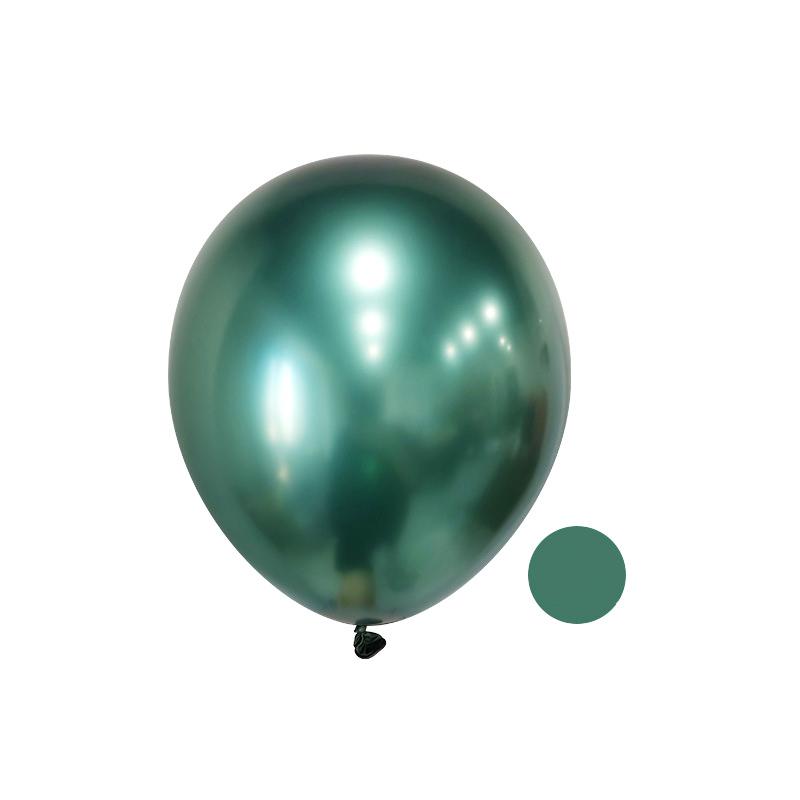 12inch Metal Birthday Balloons 10/20/30Pcs Silver Champagne Chrome Gold Metallic Balloon for Birthday Baby Shower Wedding Decor