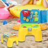 Beach Sandpit Toys Sand Water Table Sensory Ornament Multifunction Funny Educational Play Stool