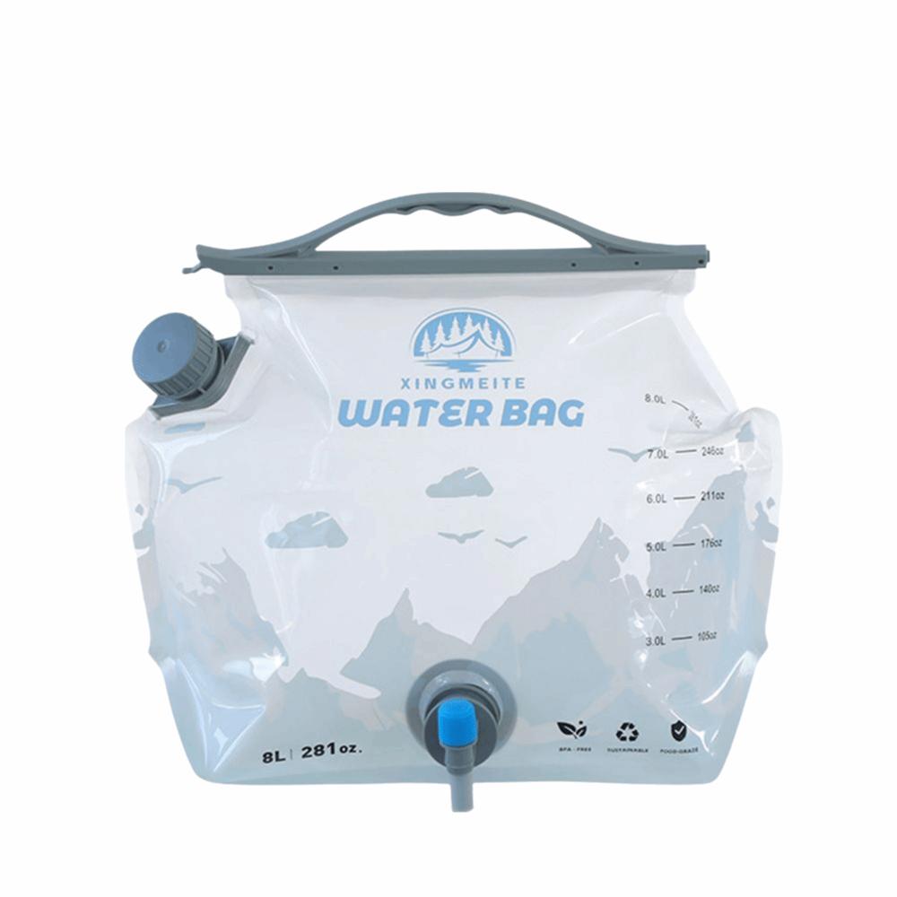 Portable Water Container Folding Water Storage Bag Daily Supplies Outdoor Water Bag  Outdoor