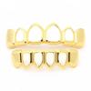 TEMU Gold-Plated Diamond-Studded Grillz Hip-Hop Tooth Jewelry