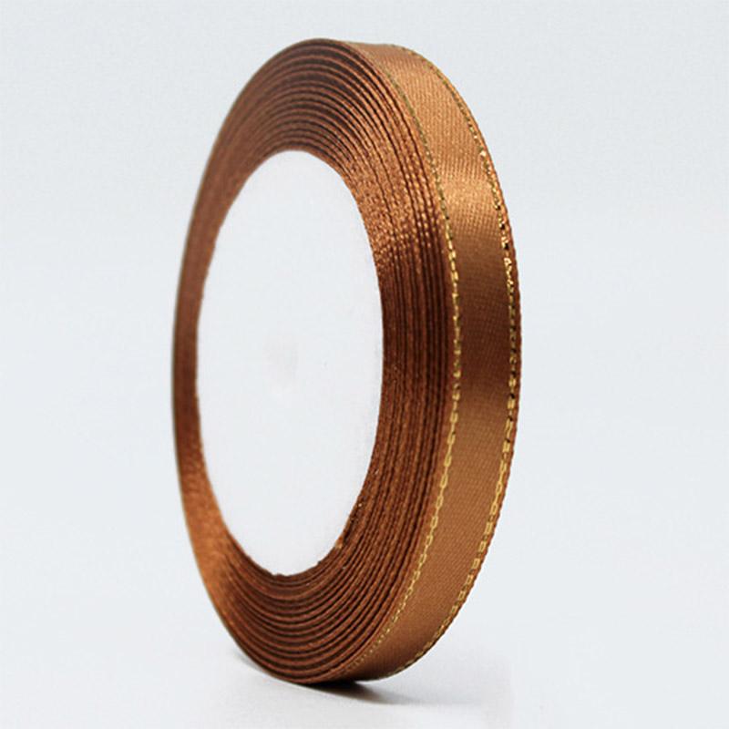 Товары для скрапбукинга DIY украшения вечеринки 1 рулон горячая распродажа золотая лента высокого качества свадебная ручная работа подарочная упаковка 1 см * 22 м популярные аксессуары