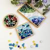 Bamboo Mosaic Coaster DIY Kit for Students and Kids