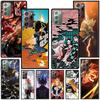 Demon Slayer Case for Samsung Galaxy Note 20 Ultra 10 9 8 Silicone Coque M31 M30s M51 M31s M52 5G Anime Soft Black Phone Cover