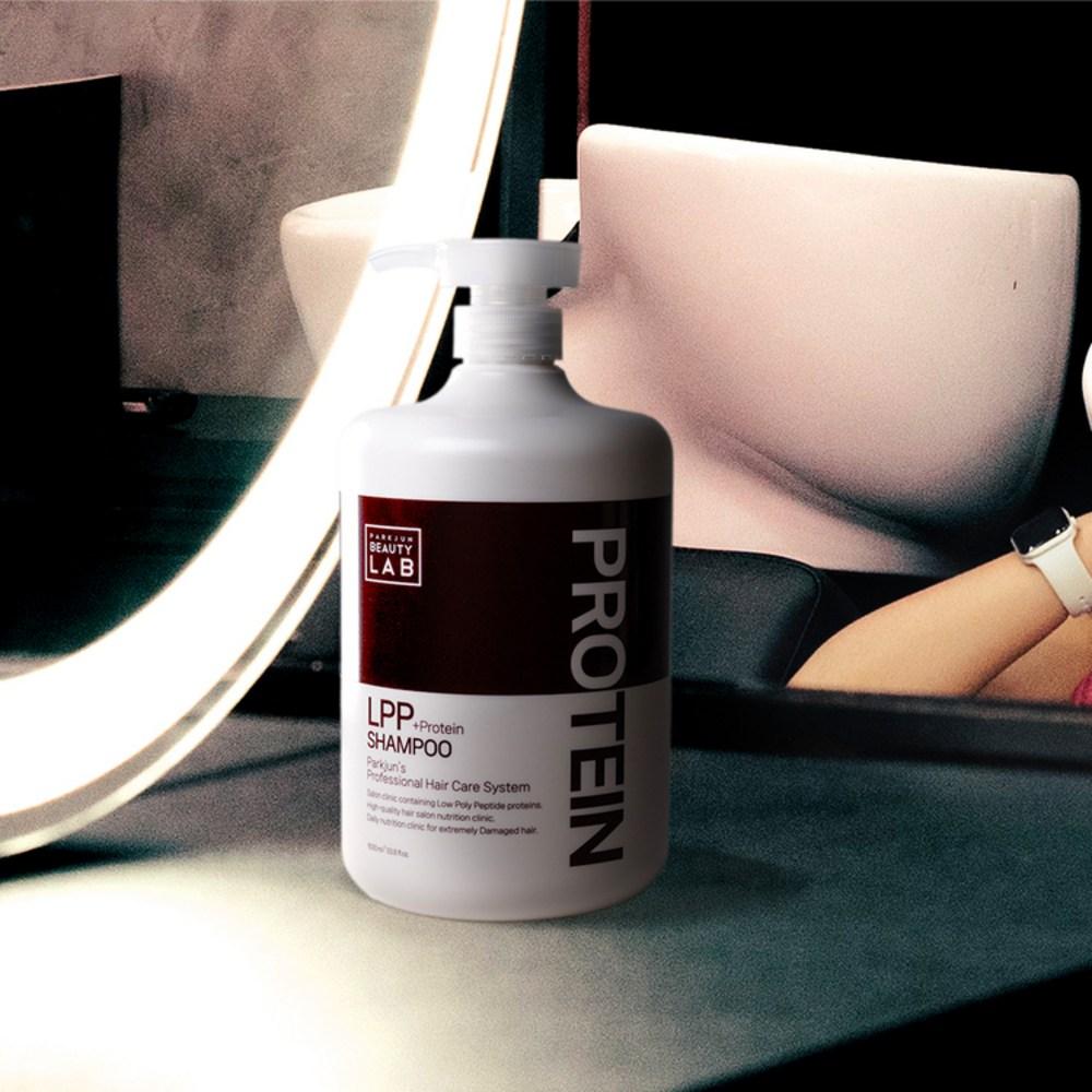 Parkjun Beauty Lab LPP Protein Shampoo Blooming Doson Flower Scent, 1 л, 1 шт.