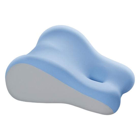 Couples Butt Cushion Hip Intimacy Pillow Memory Foam Multi Position Wedge Cushion Ergonomic Leg Wedge for Bedroom Relaxation Post-Surgery Recovery