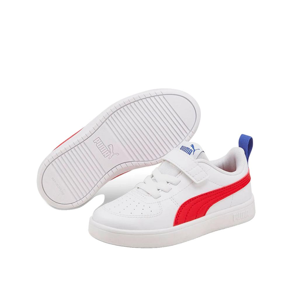 Sneakers PUMA rickie ac White/High Risk Red