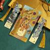 with Tassel Metal Hollow Bookmark Exquisite Reading Stationery  Book Lovers