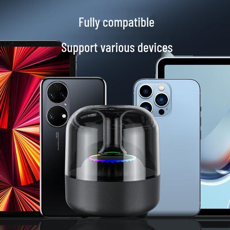 Bach John Q3 PLUS Portable HIFI Bluetooth Speaker