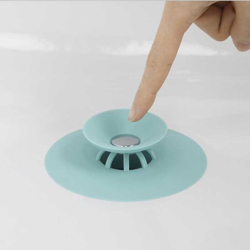 Кухня Ванная Раковина Пробки Слив Фильтр Для Волос Стопор Раковина Ванна Поставка Гаджет ARI