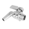 Beer Dispenser Faucet, Control Lever Stainless Steel   Tap for Homebrew Wine Beverage Keg, Water Milk Drink with Hlth, sy Serving for Kettle