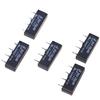 5Pcs 4Pin 5V Reed Switch Relay SIP-1A05 Mini Pan Chang Relay Electronic Control Component